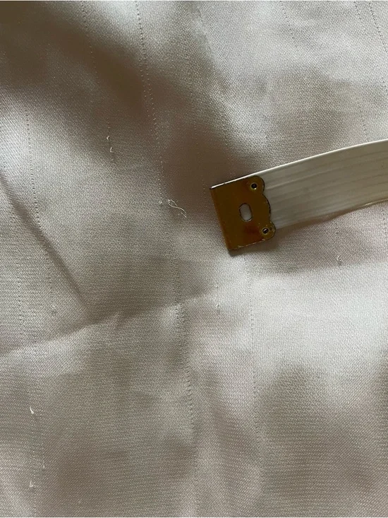 BCBG Max Azria Lourie V Neck Flutter Sleeve Feminine Tiered Summer Dress - Picture 13 of 13